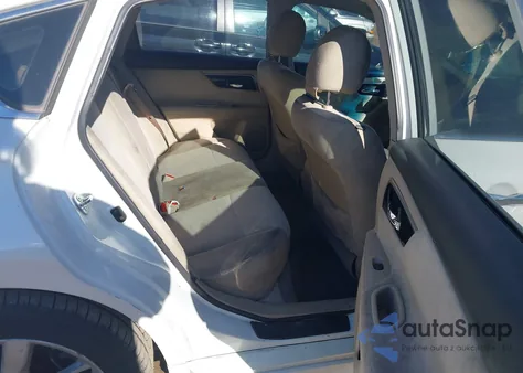 2013 Nissan Altima 2.5 Sv z USA, uszkodzony, nr VIN 1N4AL3AP7DN425013